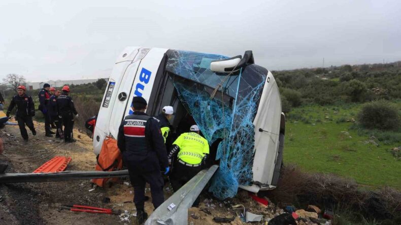 Antalya’da Otobüs Kazasında Hayatını Kaybedenlerin İsimleri Açıklandı