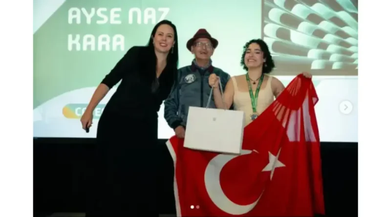 Hatay’dan Dünyaya Gurur: Ayşe Naz Kara Dünya Birincisi Oldu
