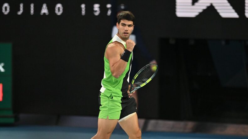 Carlos Alcaraz, Avustralya Açık’ta Şampiyonluk Yaşadı