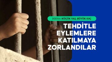 Çetelerin Kirli Oyunlarına Bulaşan Çocuklar Pişmanlıklarını Anlattı