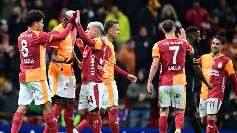 Galatasaray, Zecorner Kayserispor’u Farklı Yendi