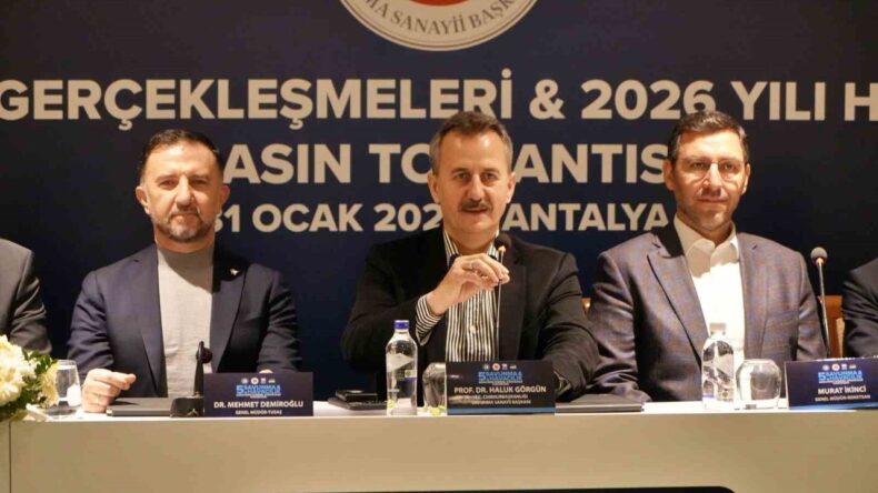Görgün: ‘2026’da Kızıl Elma’nın ilk teslimatına başlayacağız’