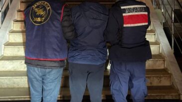 18 Yıl 9 Ay Kesinleşmiş Hapis Cezası Olan Hükümlü Yakalandı