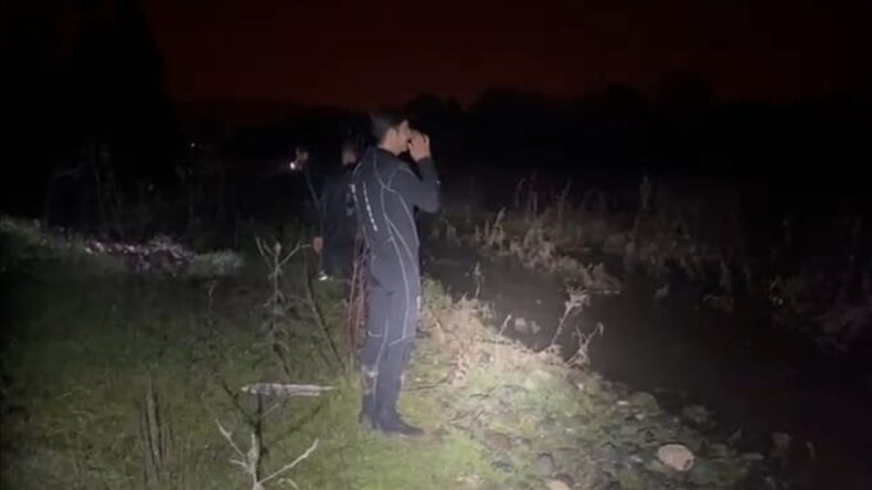 Hatay’da Nehre Düştüğü İddia Edilen Kişiyi Arama Çalışmaları Başlatıldı