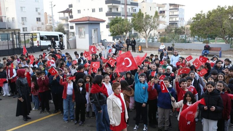 Hatay’da Yarıyıl Tatili Sonrası İlk Ders Zili Çaldı