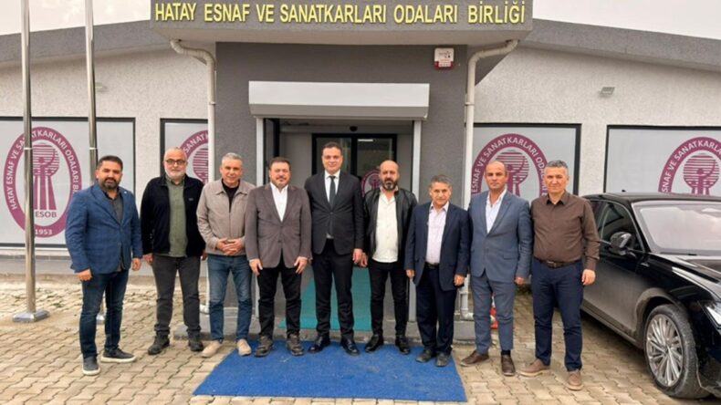 HGC’den YILMAZ’a Ziyaret