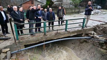Isparta’da Su Baskını: Hasar Tespit Çalışmaları Başladı