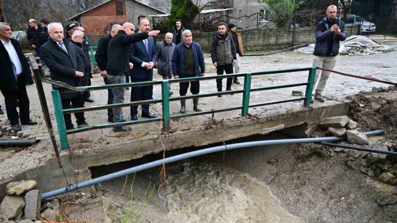 Isparta’da Su Baskını: Hasar Tespit Çalışmaları Başladı