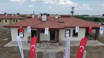 Osmaniye’de 12 Bin 557 Konut ve İş Yeri Hak Sahiplerine Teslim Edildi