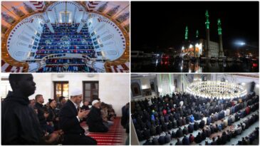 Ramazanın Müjdecisi Berat Kandili İdrak Edildi