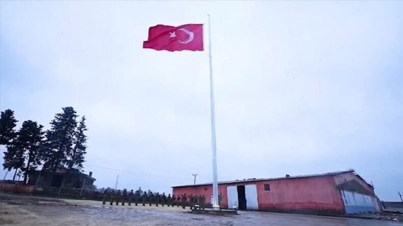 YPG Yandaşlarının Türk Bayrağına Saldırdığı Alan Hudut Karakolu Sınırlarına Alındı