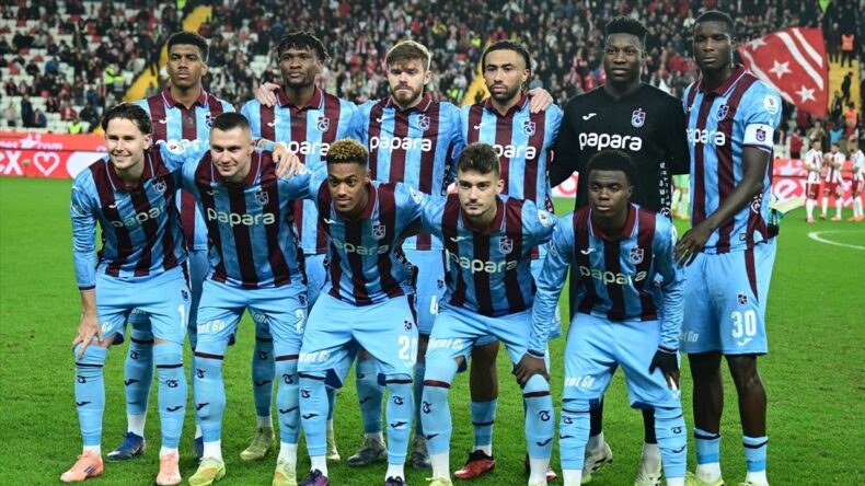 Trabzonspor’da 20 Haftada 8 Kaptan Değişikliği