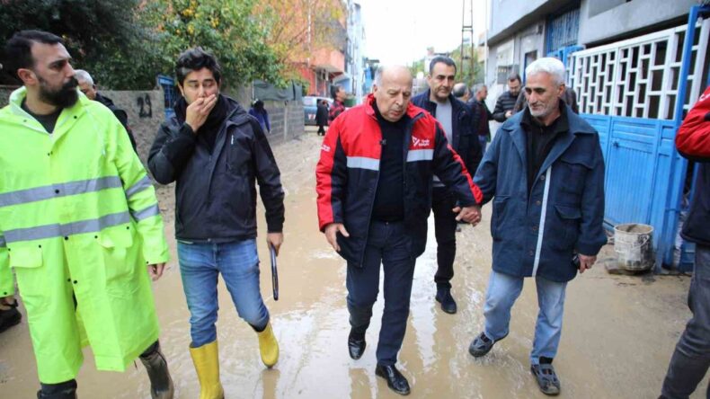 Yüreğir Belediyesi, Sel Mağdurlarına Destek Oluyor