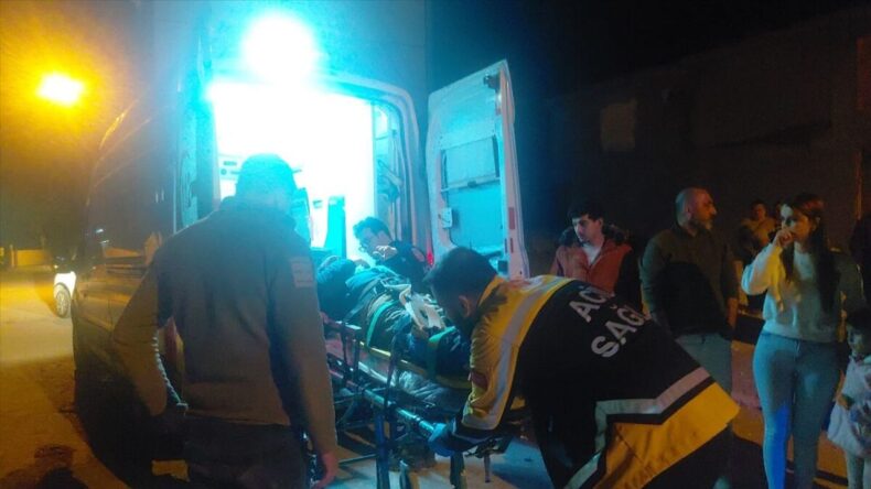 Samandağ’da Devrilen Motosikletin Sürücüsü Yaralandı