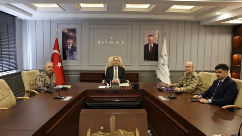 Hatay’ın Da Yer Aldığı Güvenlik Zirvesi