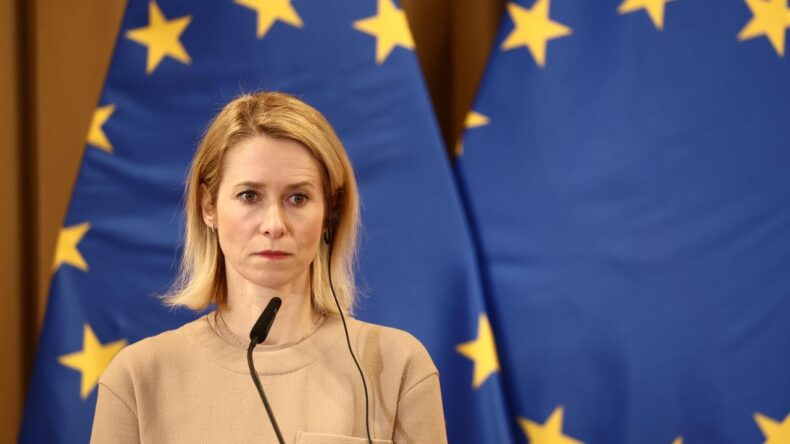 AB Yüksek Temsilcisi Kallas: Türkiye Füzeleri Düşürebilecek Kapasitede