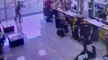 Adana’da Berberde Silahlı Saldırı: 1 Yaralı