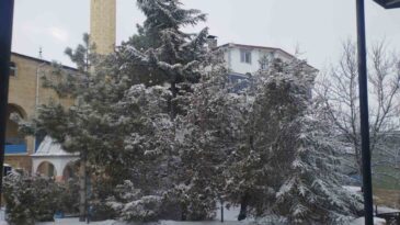 Adana’da Kar Sürprizi: Şehir Beyaza Büründü