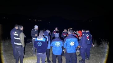 Adana’da Kaybolan Kadın İçin Arama Çalışması Başlatıldı