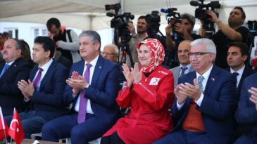 Adana’da Türk Kızılay Aşevi Açıldı