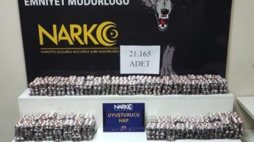 Adana’da Uyuşturucu Operasyonu: 2 Kişi Tutuklandı