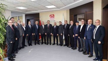 ADASO’da Sanayicilere Yönelik Çalışmalar Masaya Yatırıldı