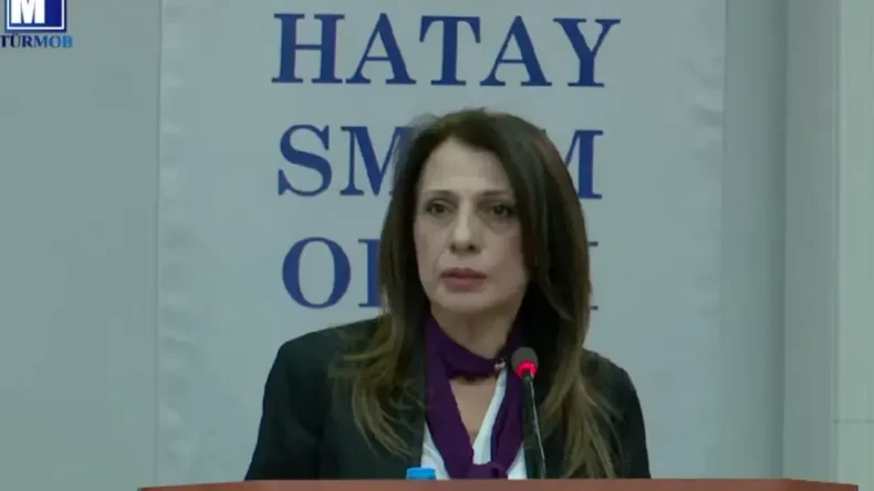 Antakya’da Afette Kadın Paneli Gerçekleştirildi