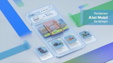 AJet’in Mobil Uygulaması Yenilendi