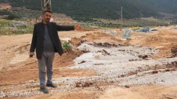 Akaryakıt Karışan Yağmur Suyundan 43 Küçükbaş Hayvan Telef Oldu