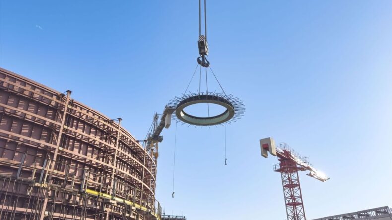 Akkuyu NGS’nin Dördüncü Güç Ünitesinde Kritik Bileşen Monte Edildi