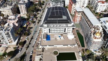 Alanya’da Bayram Tatili Öncesi Turizm Hareketlendi