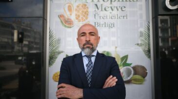 Alanya’da Tropikal Meyve Üreticilerine Eğitim Verilecek