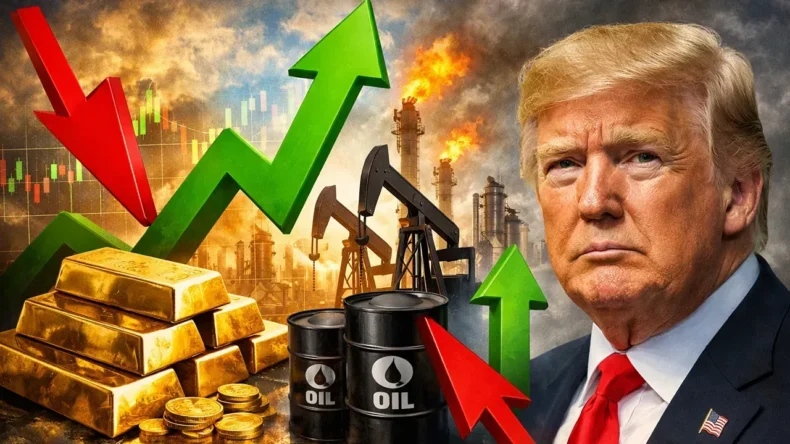 Mayın İddiası Piyasaları Sarstı: Altın Ve Petrol Tetikte