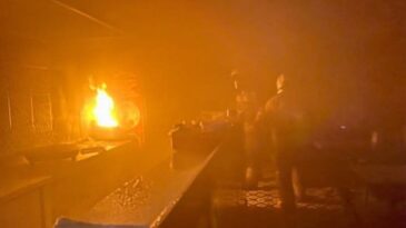 Antakya’da Kızartma Makinesinden Yangın Çıktı: Dönerci Alev Alev Yandı