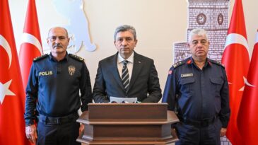 Antalya’da İl Asayiş ve Güvenlik Bilgilendirme Toplantısı Gerçekleştirildi