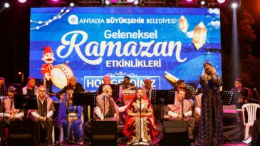 Antalya’da Şanlıurfalılar ve Elazığlılar Gecesi Düzenlendi