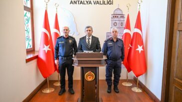 Antalya’da Şubat Ayında 8 Bin 92 Asayiş Olayı Aydınlatıldı