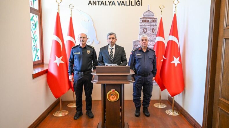 Antalya’da Şubat Ayında 8 Bin 92 Asayiş Olayı Aydınlatıldı