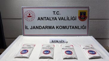 Antalya’da Uyuşturucu Operasyonu: 2 Şüpheli Tutuklandı
