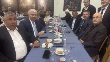 Antalya’daki Çorumlu İş İnsanları İftarda Buluştu