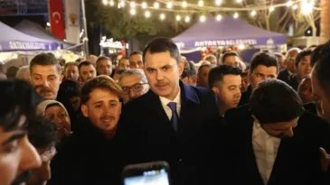 Bakan Kurum’dan Hatay’a Güç Mesajı