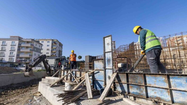 Başkan Seçer: ‘Spor Park Tarsus Yerleşkesi’ni Mayıs ayı sonuna kadar bitireceğiz’