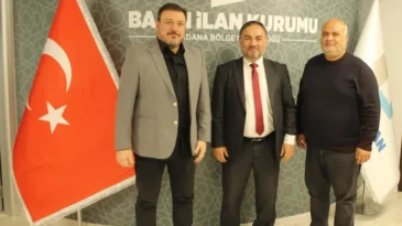 Başkan Mazmanoğlu’ndan Müdür Oranlı’ya Hayırlı Olsun Ziyareti