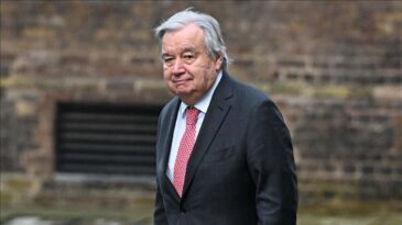 BM Genel Sekreteri Guterres, Ramazan Ayı İçin Ankara’ya Geliyor