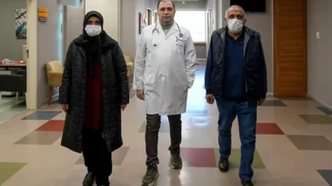 Hatay’da Enkazdan Çıktı, Organ Nakliyle Hayata Tutundu