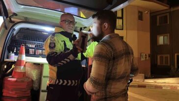 Burdur’da Tehlikeli Araç Kullanımı: Alkollü Sürücü Yakalandı