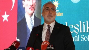 Bakan Işıkhan Isparta’da İftar Programında Konuştu
