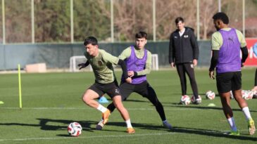 Corendon Alanyaspor, Galatasaray Maçı Hazırlıklarını Tamamladı
