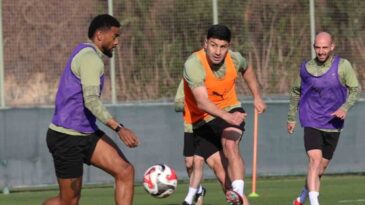 Corendon Alanyaspor, Göztepe Maçı Hazırlıklarına Devam Ediyor