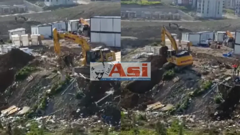 Dikmece’de Skandal: Önce Çukur Açtılar, Sonra Atıkları Doldurup Kapattılar!